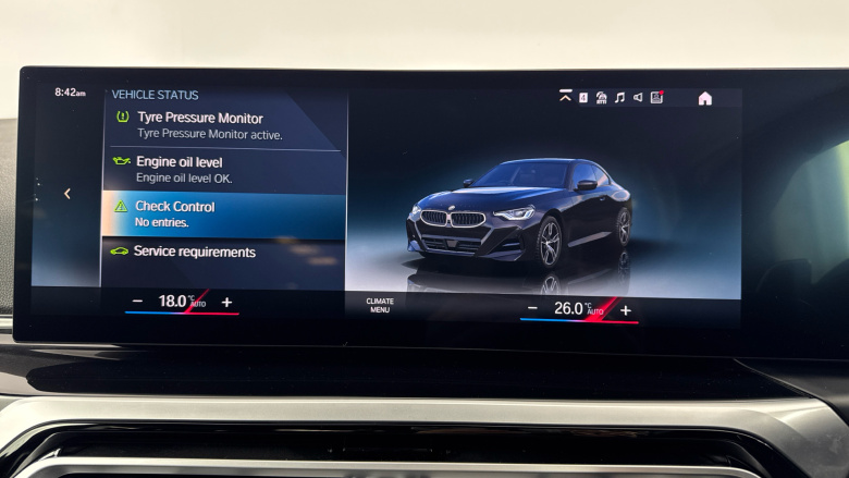 BMW 2 Series 220i M Sport 2dr Step Auto [Pro Pack] Petrol Coupe